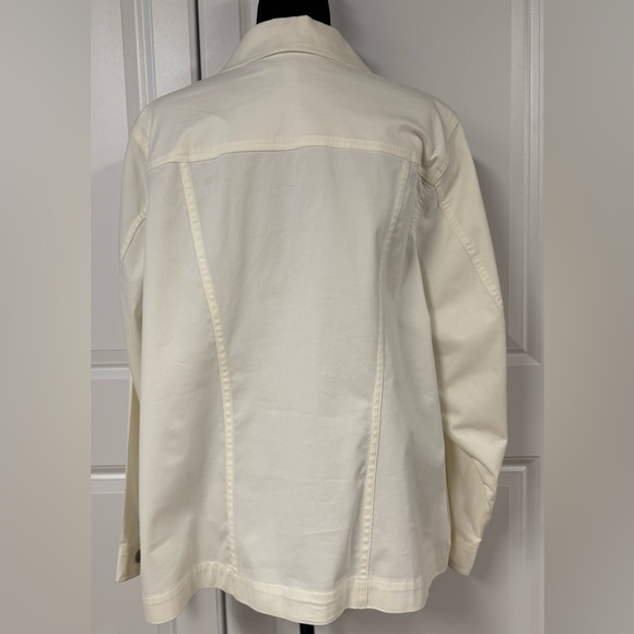 Croft & Barrow Button Front Jacket - Picture 3 of 6